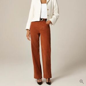 J Crew Tall slim-wide pant in corduroy CN736 Size 32 Tall NWT